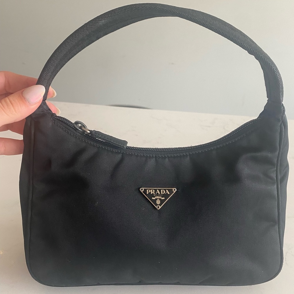 Prada MINI HOBO BAG, 100% AUTHENTIC